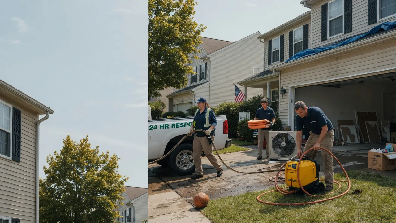 Emergency Water Damage Restoration in Red River, NM near me
